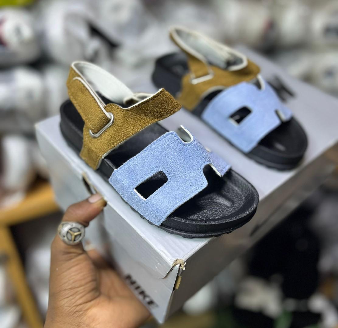 KIDS OPEN SHOW'S ✅Kids open shoes, fashionable durable and suitable in all seasons. These open shoes are light and convenient for all kids age 13...15. they are high end quality.