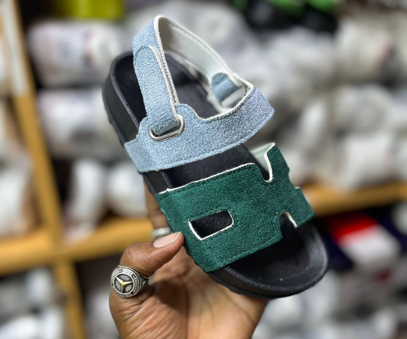 KIDS OPEN SHOW'S ✅Kids open shoes, fashionable durable and suitable in all seasons. These open shoes are light and convenient for all kids age 13...15. they are high end quality.