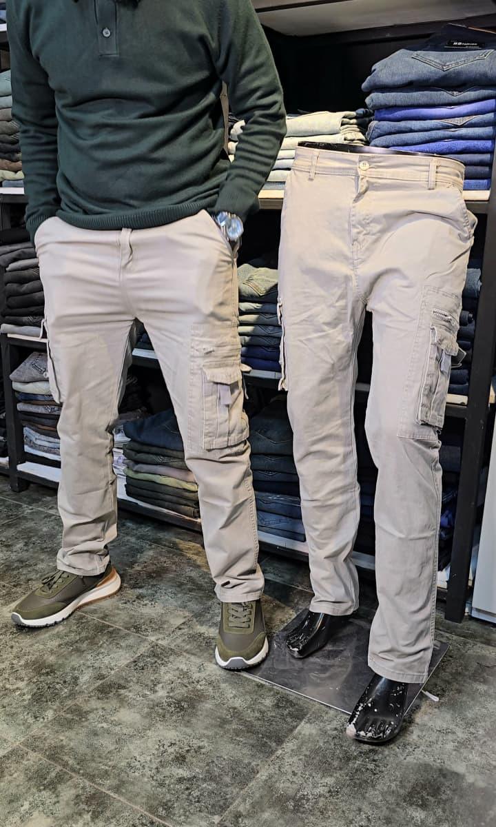 MEN CLASSIC CASUAL PANTS ✅Why guys are grabbing these:*

- *Tailored Fit, Zero Stiffness*: Slim-tapered leg with just enough stretch. Looks sharp with sneakers or boots. No more “baggy fundi” cargos.