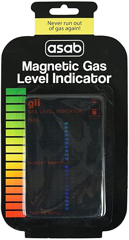 Magnetic Gas Level Indicator, Never run out of cooking gas without warning Get your reliable accurate low priced (single use), video has more info