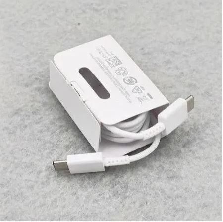 Samsung 25W Super Fast Charging 5A USB-C to USB-C Cable – Original Samsung 25W Charger Cable for Galaxy A14, A24, A34, A54, S21, S22, S23, S24, Note, and Other  Type-C Devices