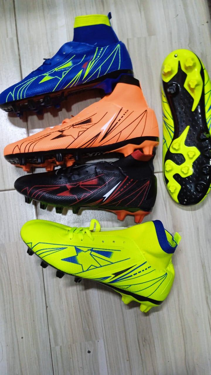ankle football boots, kids and adults soccer boots,unisex football boots