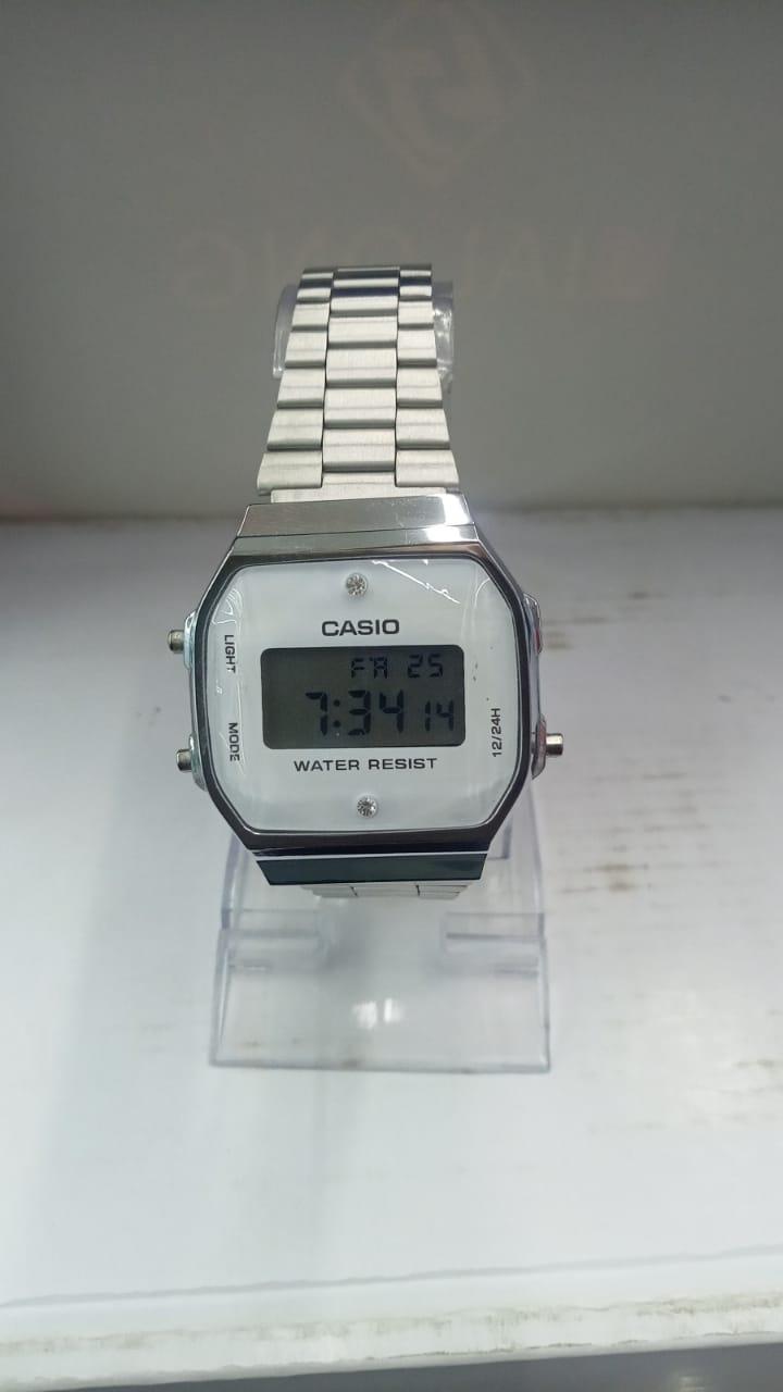 casio wrist watch, digital wrist watch