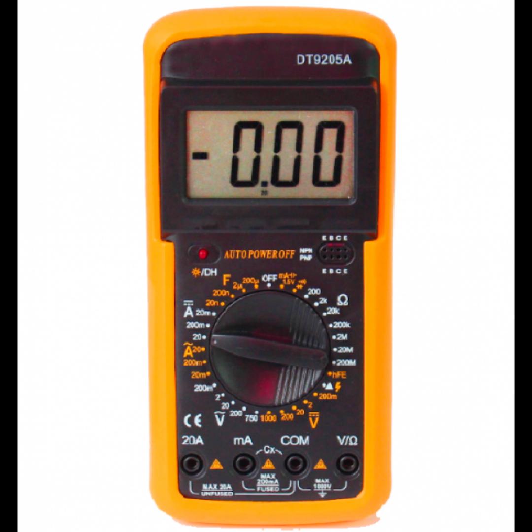 digital multimeter ,multimeter  for technicians  and students