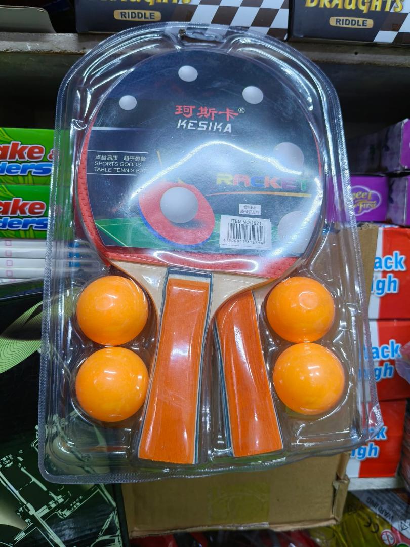 table tennis rackets with balls, tennis rackets, tennis balls