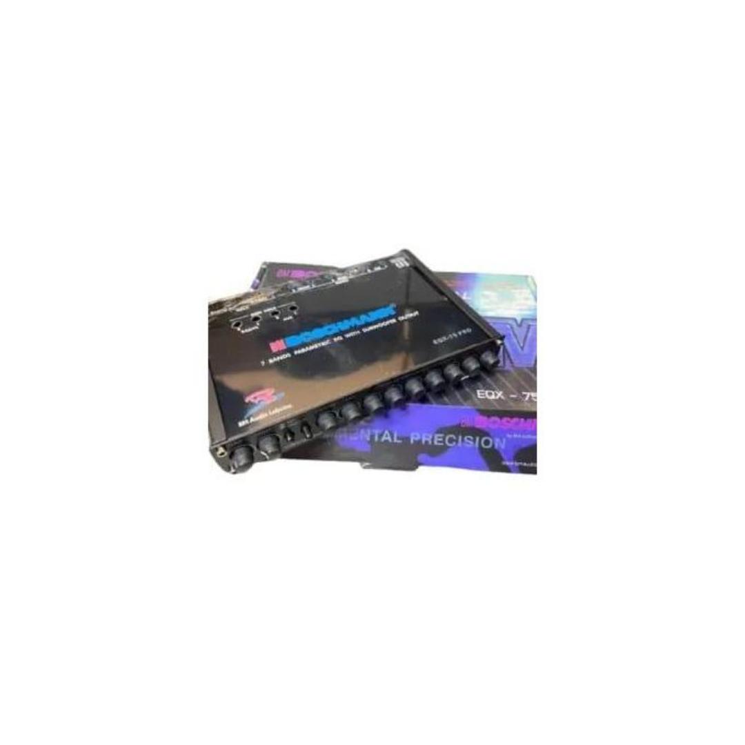 boschman 7 bands parametric equalizer, EQX-75PRO BM EQUALIZER