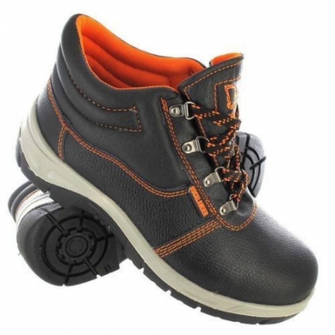 rocklander safety boots, heavy duty unisex safety boots, steel toed work boots