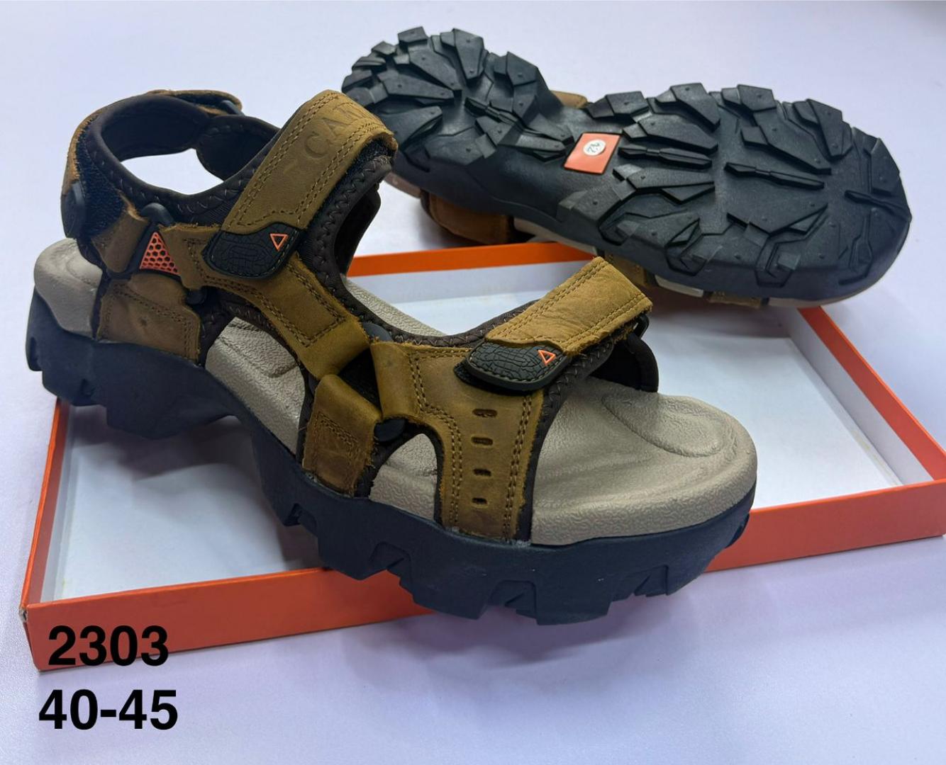 genuine  leather open shoes, men open shoes, sandals