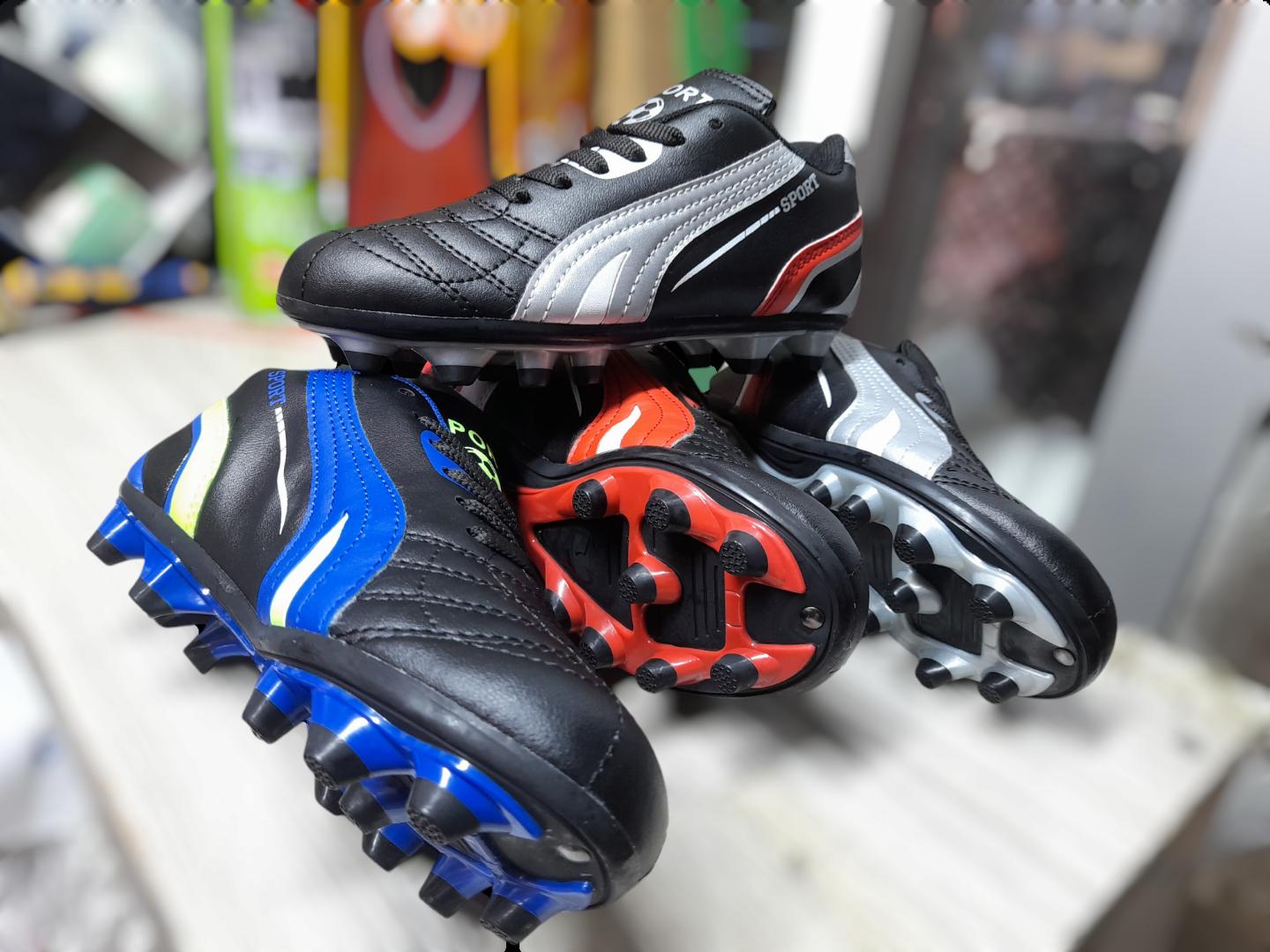 kids soccer boots, kids football boots, size 31-40