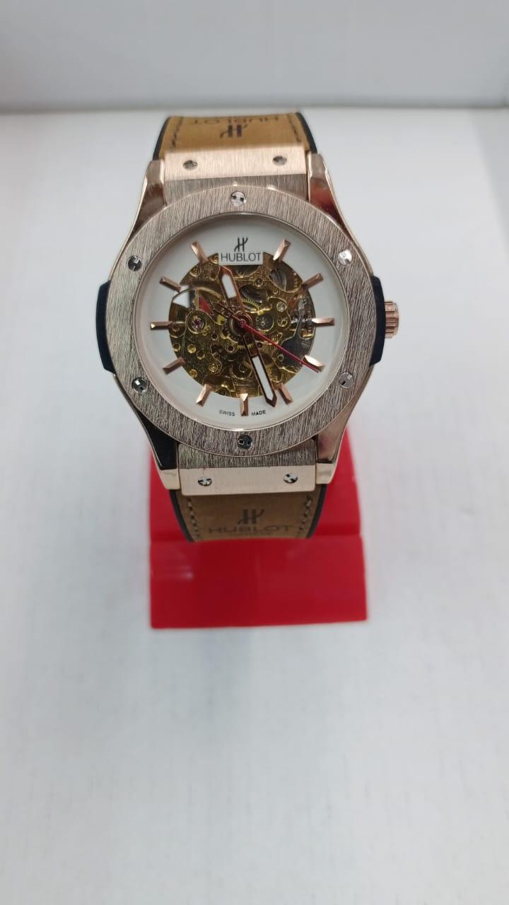 automatic wrist watch, majira watches, hublot mechanical wrist watch