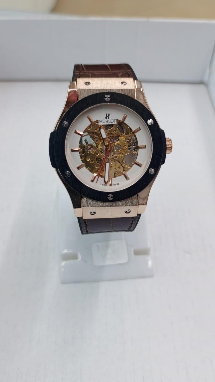 automatic wrist watch, majira watches, hublot mechanical wrist watch
