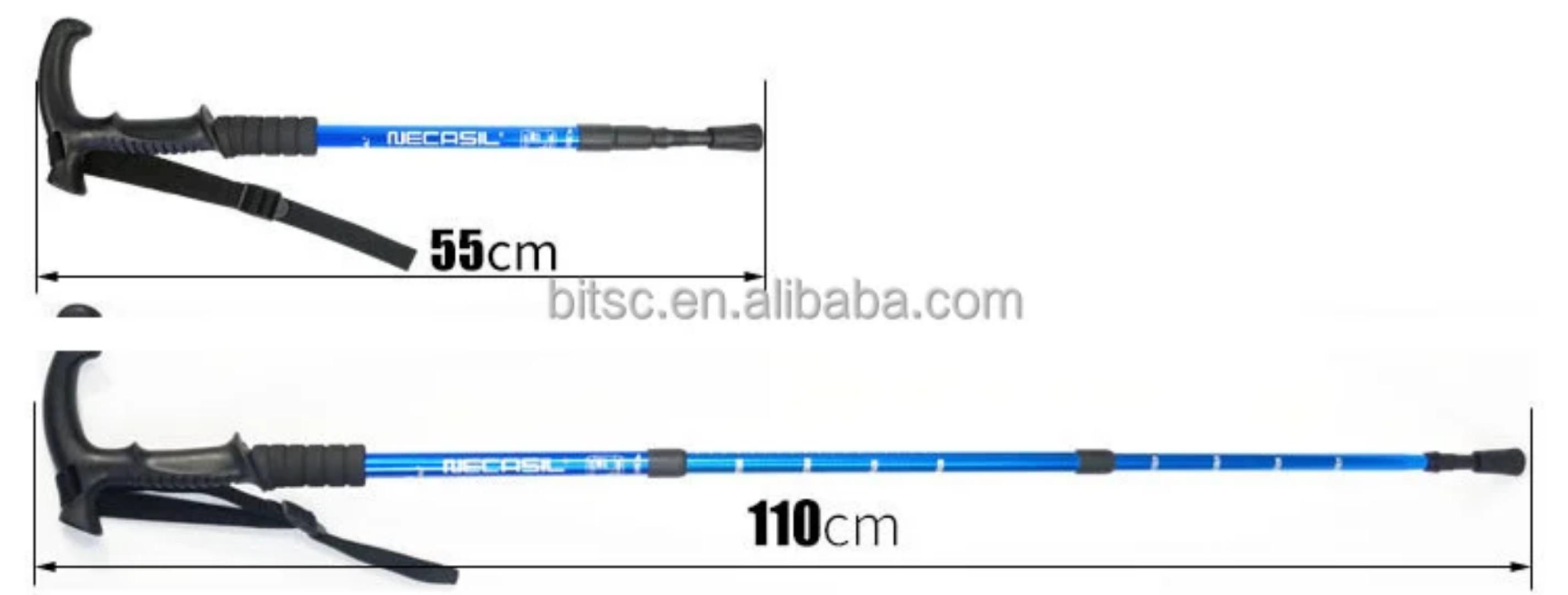 anti shock trekking poles,hiking sticks, hiking poles