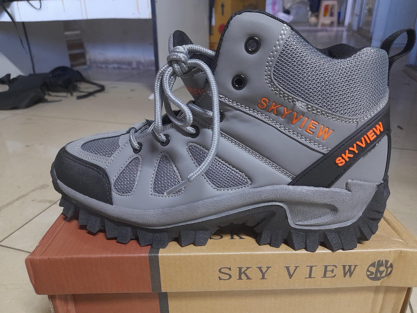 unisex skyview hiking boots, outdoor hiking boots, trekking shoes,trekking boots, all weather hiking boots