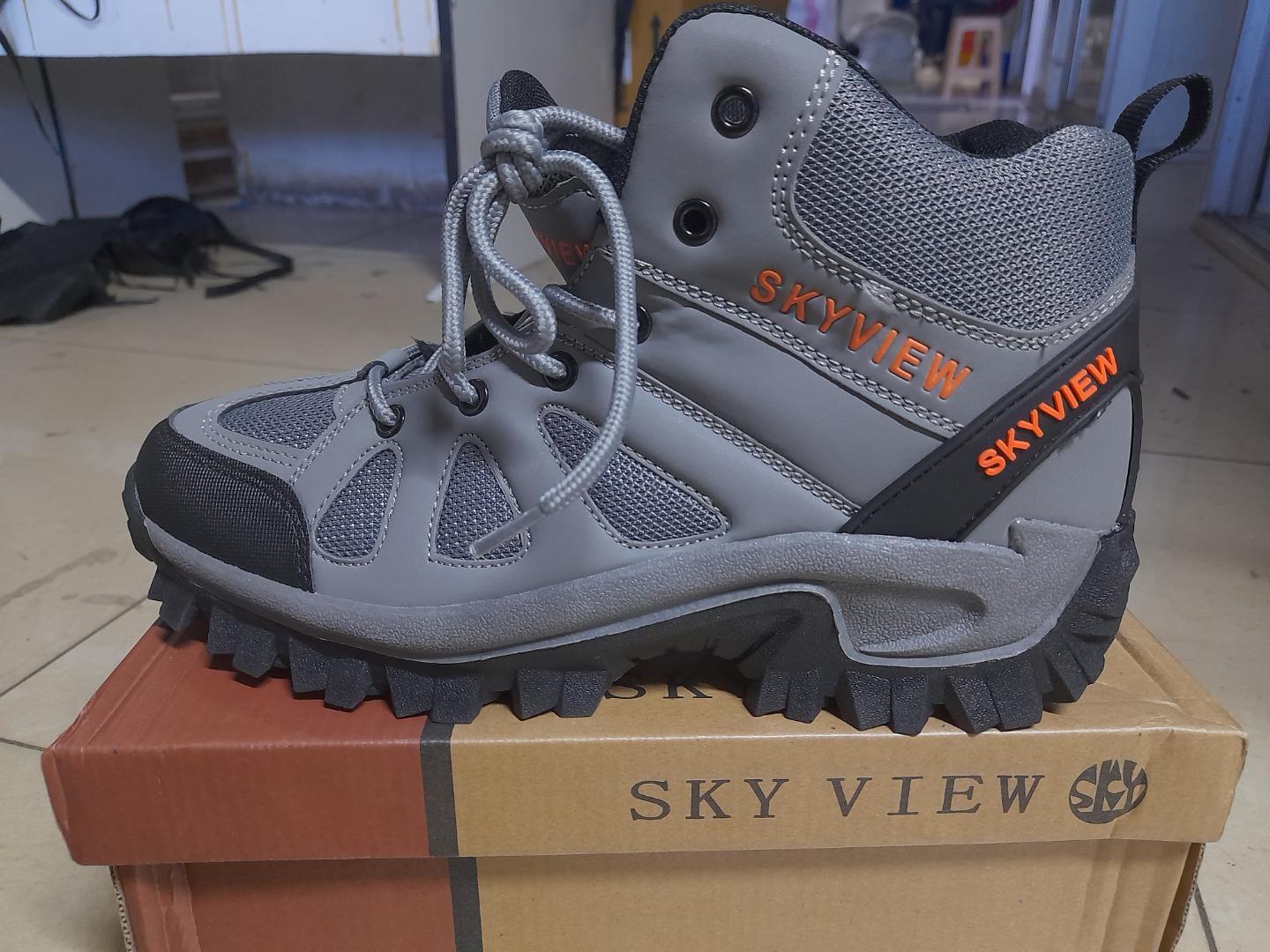unisex skyview hiking boots, outdoor hiking boots, trekking shoes,trekking boots, all weather hiking boots