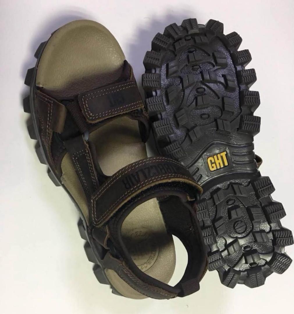 genuine leather open shoes, men open shoes,men leather  sandals,