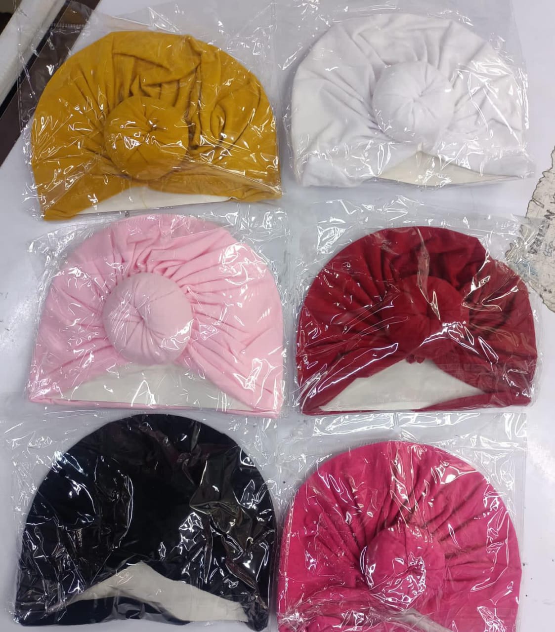 Baby Head Wrap Headband Big Bow Band Infant Bow Newborn Kids Stretch Turban Knot