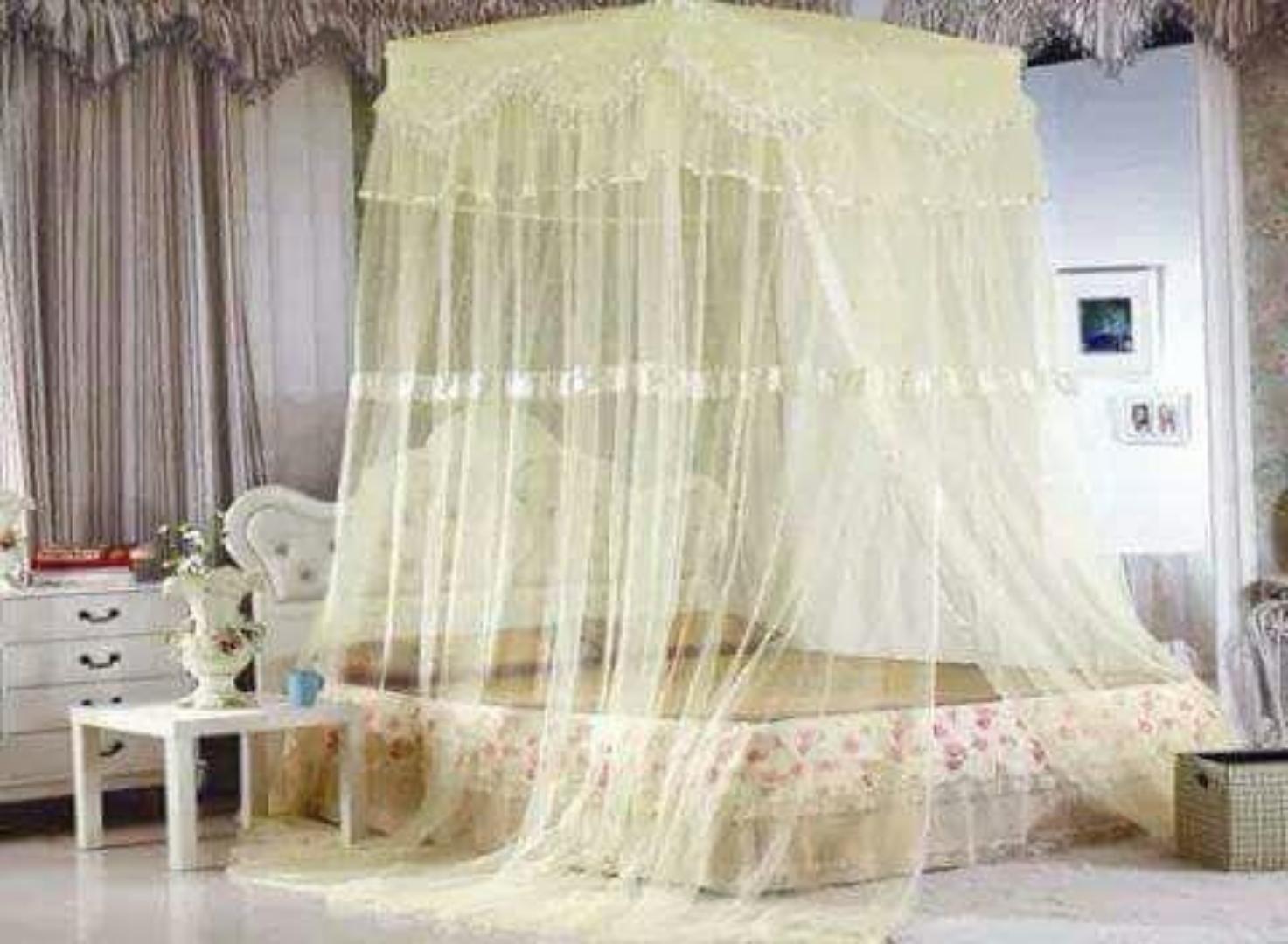 TOP SQUARE MOSQUITO NET