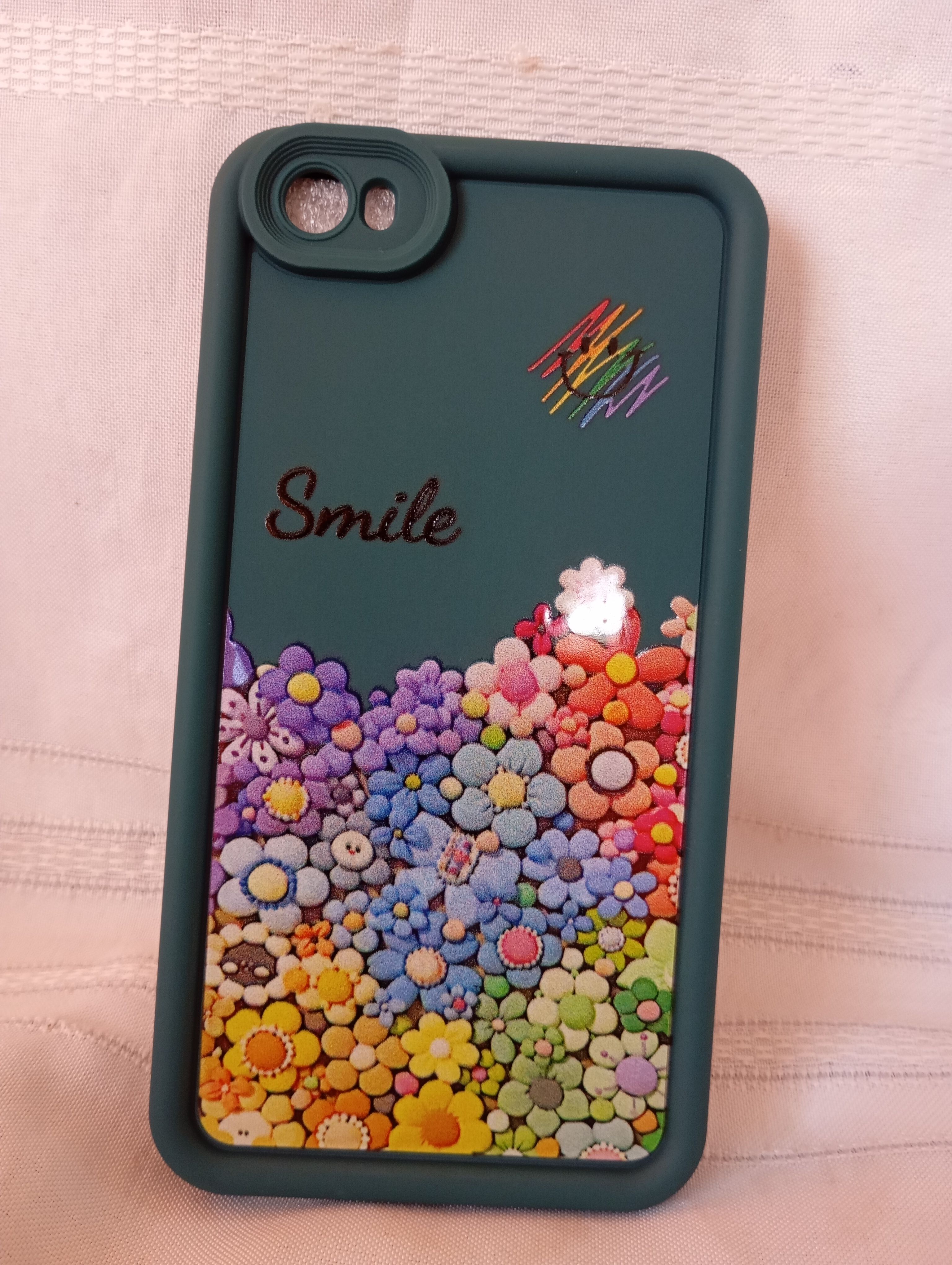 New Silicone Fashion Protective Phone Case, Smiley, Happy for TECNO F!