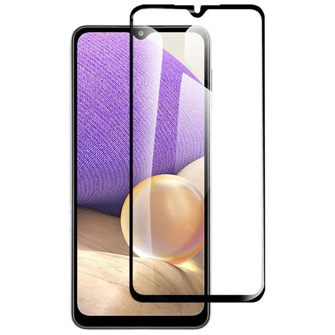 Screen Protector Full Cover Anti Fingerprint For Samsung A24, Samsung A54, ,TECNO Spark 5, TECNO Camon 16, TECNO Camon 15.Screen Guard Protector