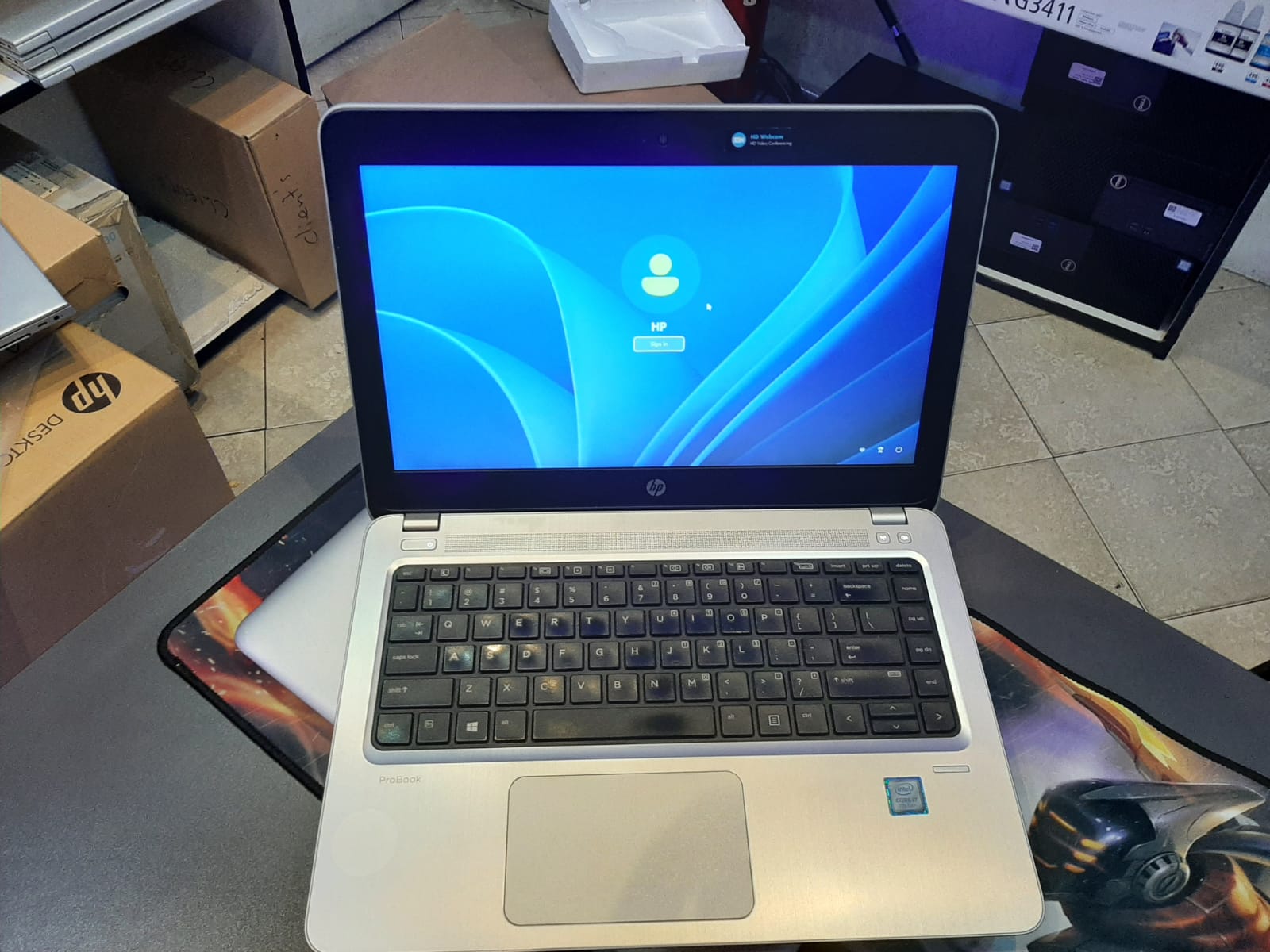 Refurbished HP EliteBook 820 G3 Ultra-Portable Business Student Laptop Ultrabook Intel Core i5-6300U 6th Gen 8GB RAM 256GB SSD 12.5-inch HD Display HD Webcam Windows 10 Pro