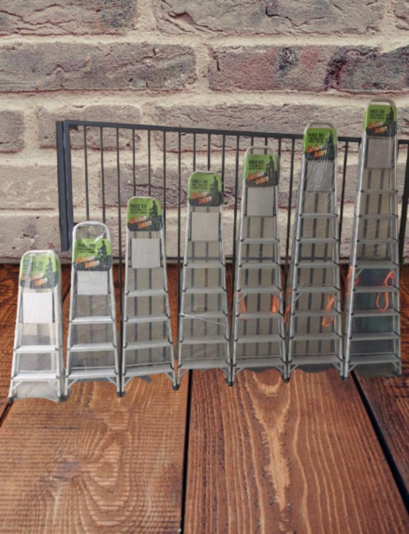 ALUMINIUM  STEP LADDER