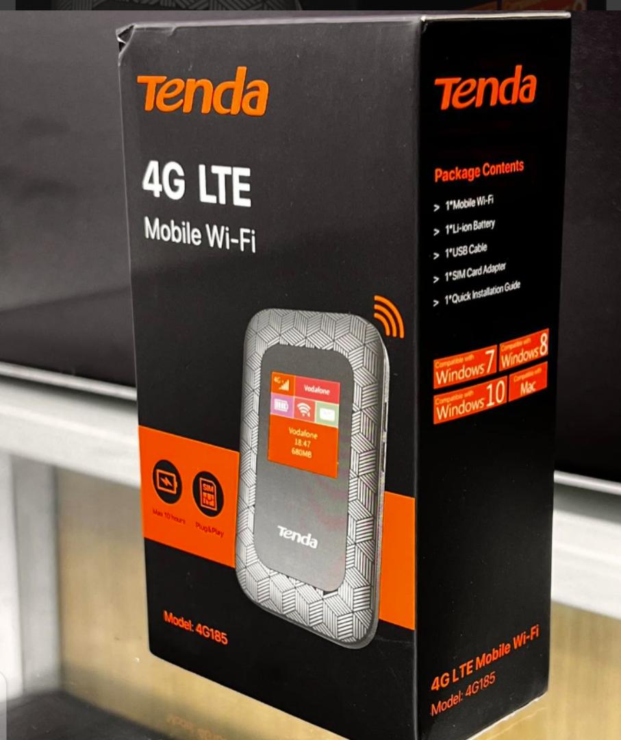 PORTABLE MIFI 4G LTE TENDA(MOBILE WI-FI)