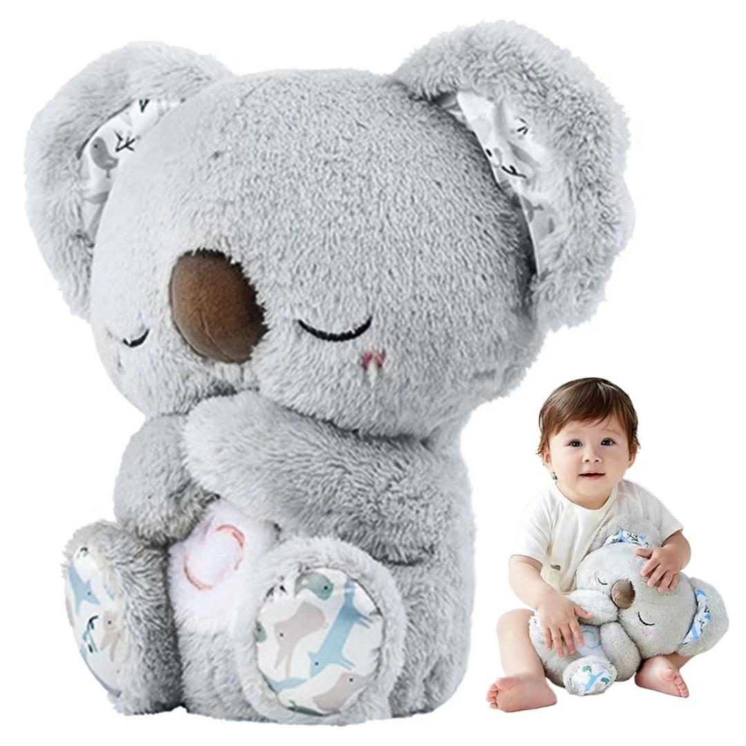 Breathing Teddy Bear, With sensors