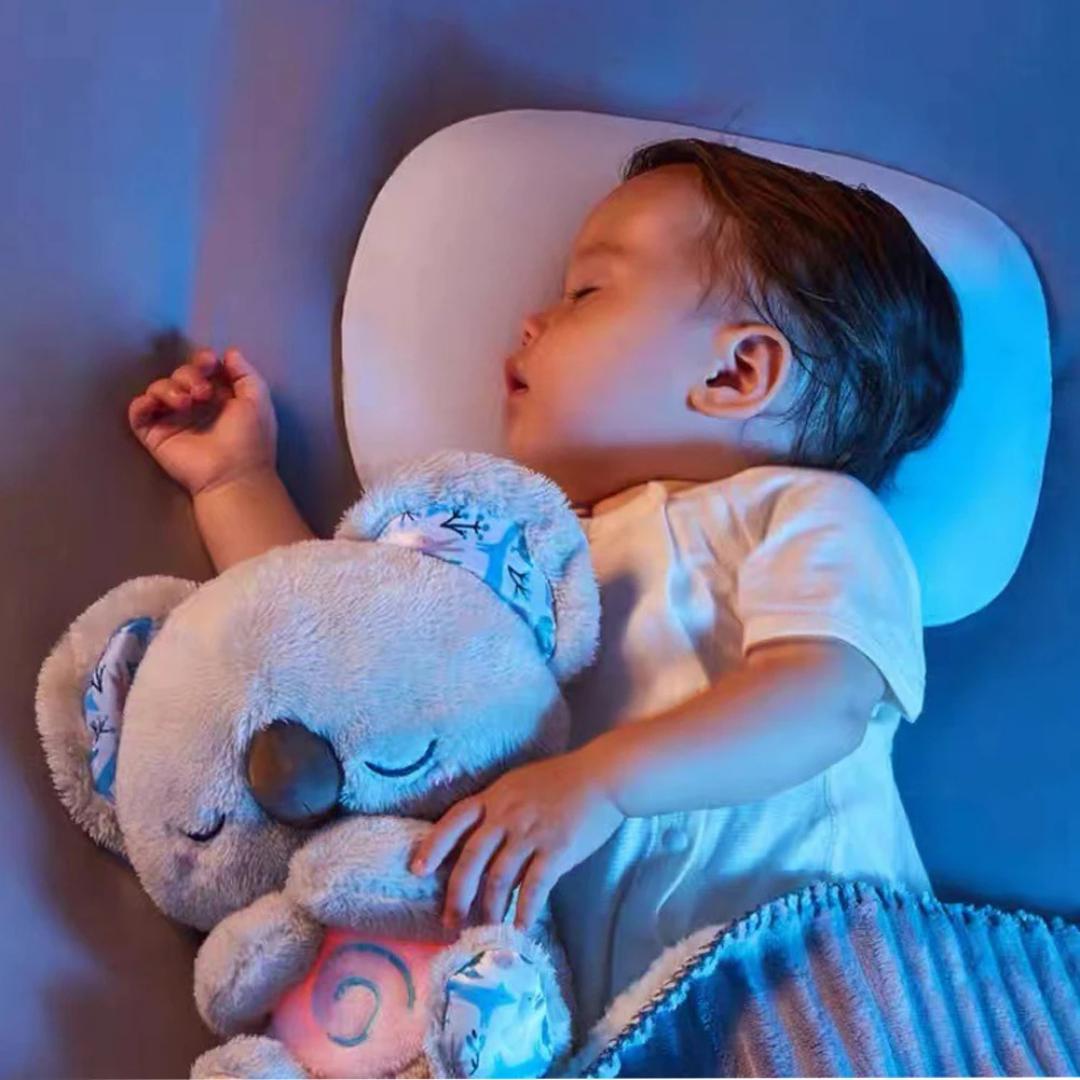 Breathing Teddy Bear, With sensors