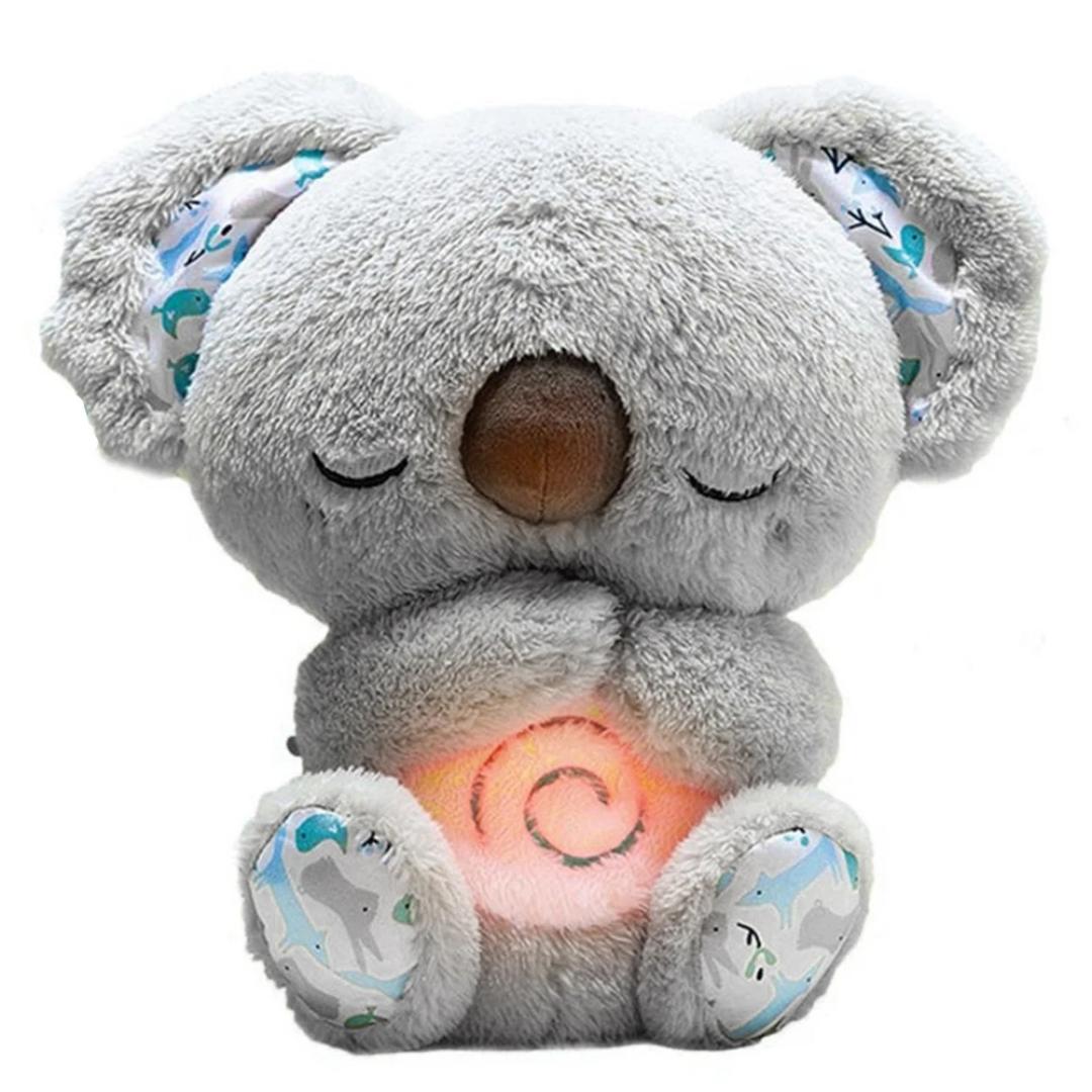Breathing Teddy Bear, With sensors