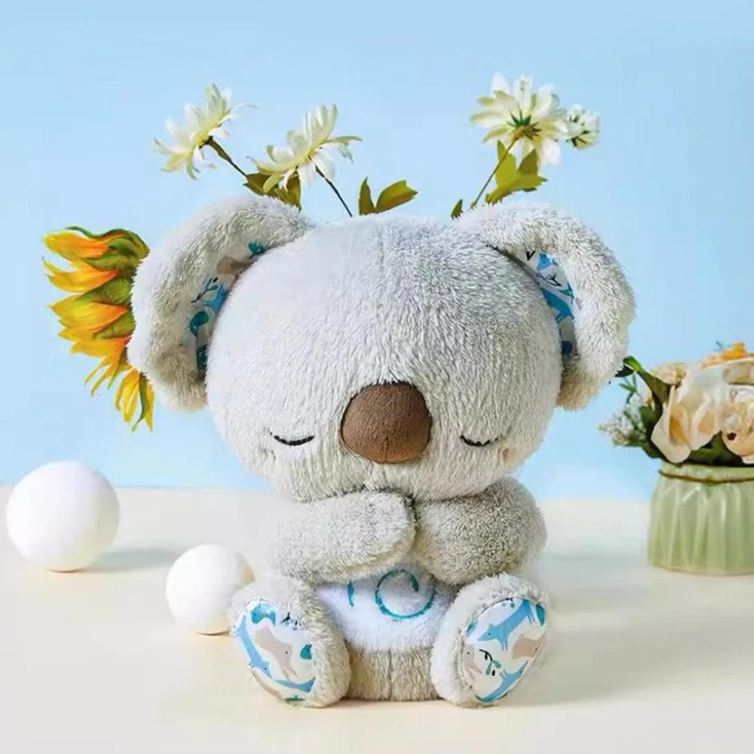 Breathing Teddy Bear, With sensors