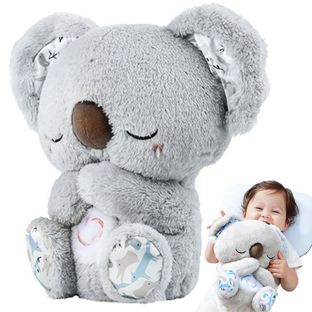 Breathing Teddy Bear, With sensors