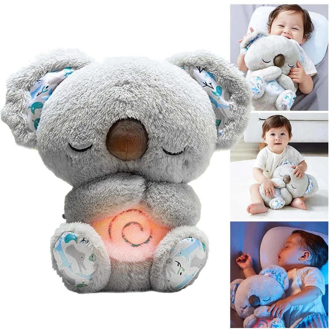 Breathing Teddy Bear, With sensors