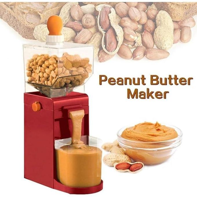 Electric Peanut Butter Maker