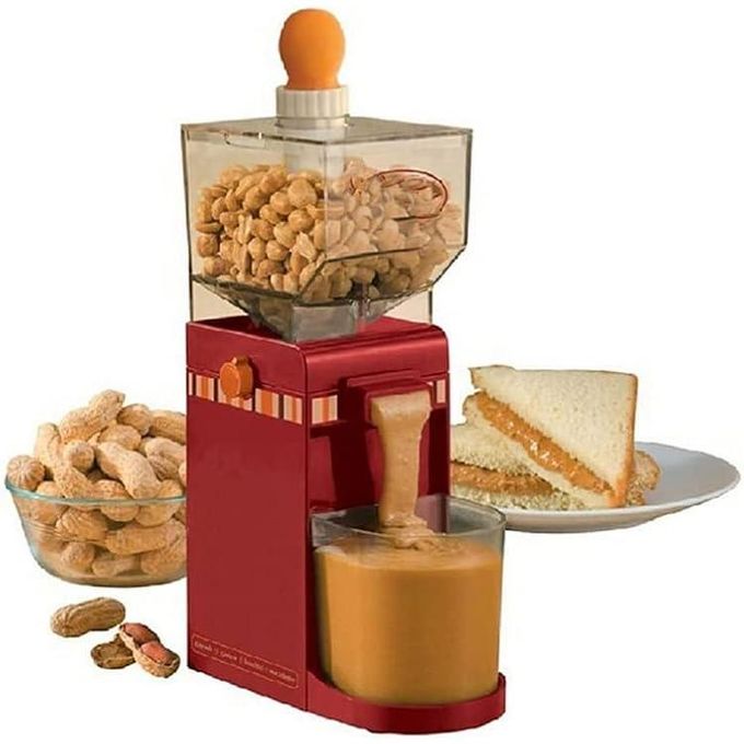Electric Peanut Butter Maker