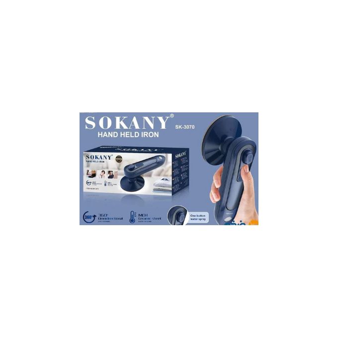 Portable Handheld Steam Iron Box