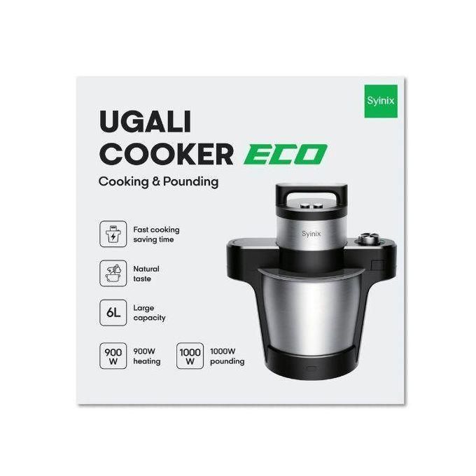 Eco Multi-Functional Ugali Cooker – Smart Electric Food Processor for Everyday Meals