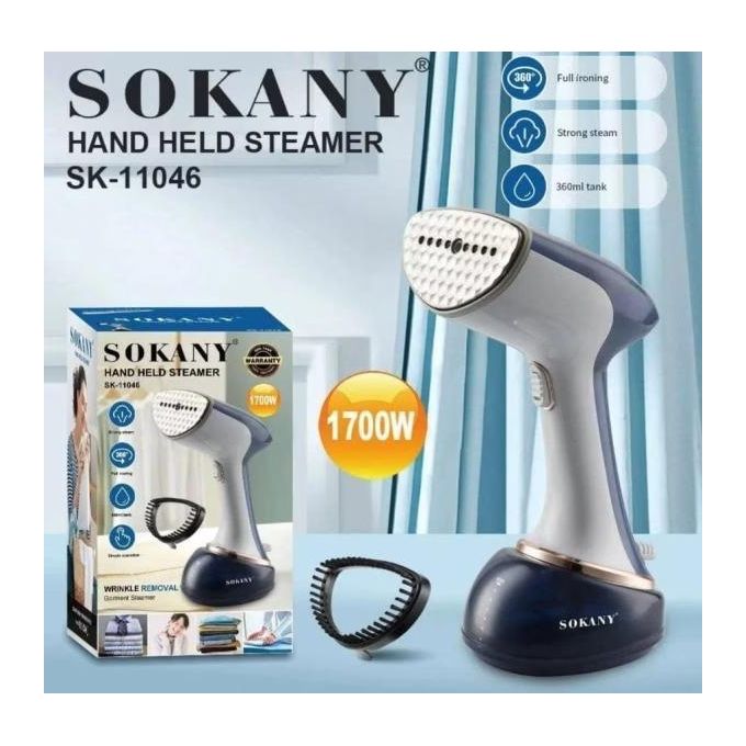 Hand Held Garment Steamer