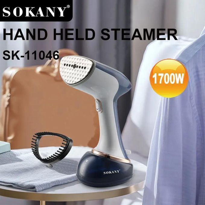 Hand Held Garment Steamer