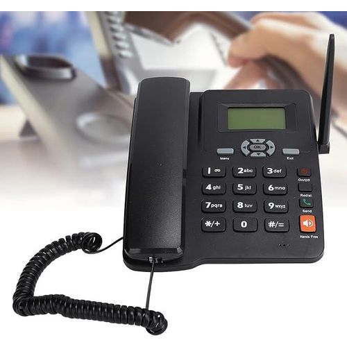 GSM FWP 6588 -GSM Fixed DESKPHONE Dual Sim Phone