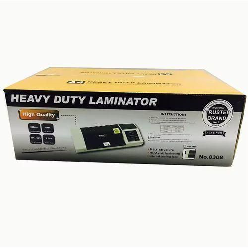 Bright Office Laminator Heavy Duty A3 Metallic Lamination Machine Laminator