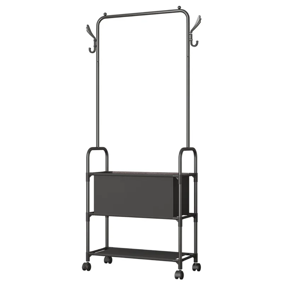 Simple Storage Hangers Coat Racks Bag Racks Shoe Racks and Clothes Metal Detachable Multifunction Flexible Clothing Organizer Bathroom Living roomHotel Supermarket Easy to assemble
