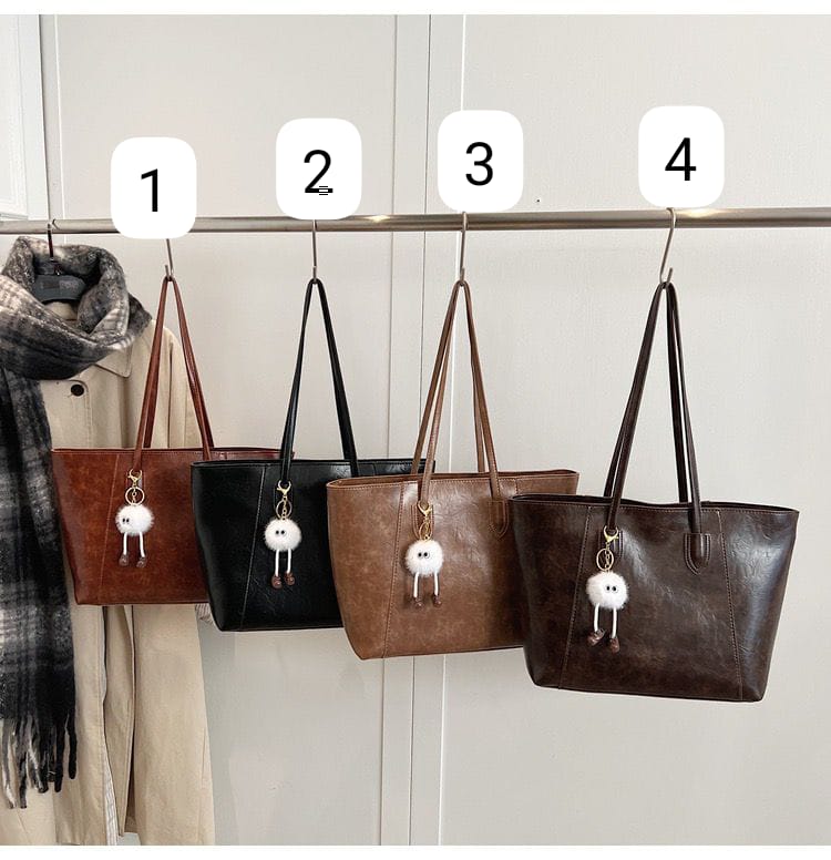New arrival PU Leather Tote Bag Multi use Messenger Tote Bag for Women Ladies Girls Women Shoulder Bag Laptop bag