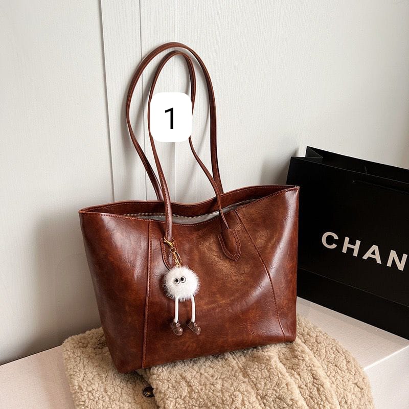 New arrival PU Leather Tote Bag Multi use Messenger Tote Bag for Women Ladies Girls Women Shoulder Bag Laptop bag