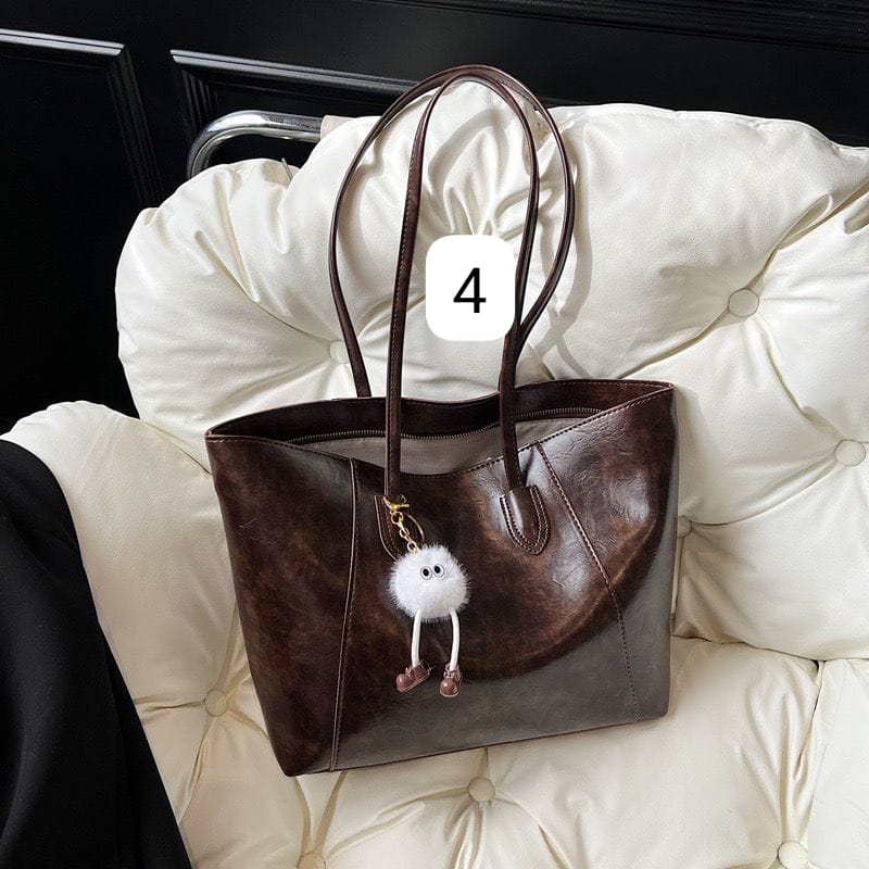 New arrival PU Leather Tote Bag Multi use Messenger Tote Bag for Women Ladies Girls Women Shoulder Bag Laptop bag