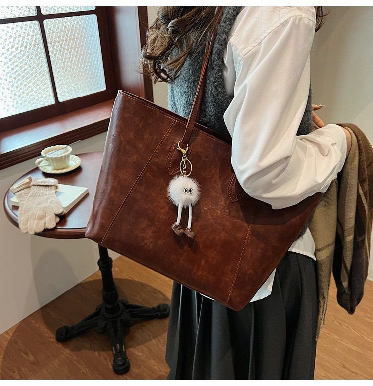 New arrival PU Leather Tote Bag Multi use Messenger Tote Bag for Women Ladies Girls Women Shoulder Bag Laptop bag