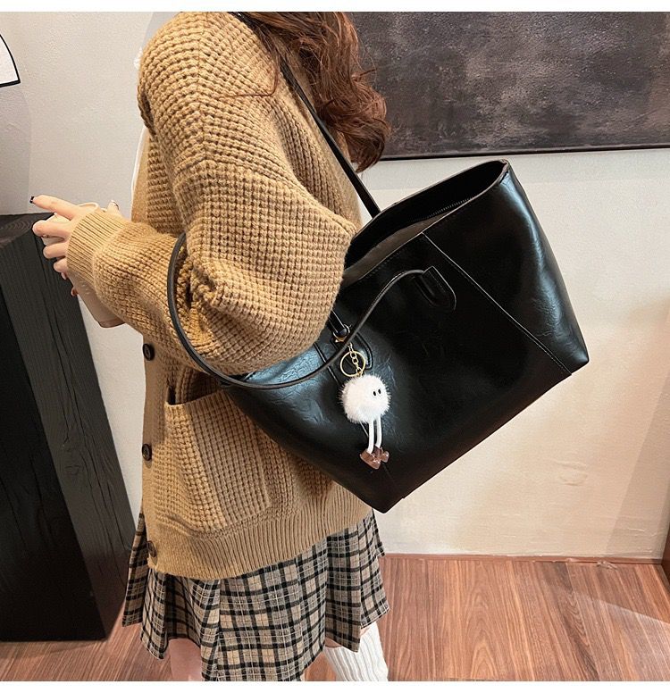 New arrival PU Leather Tote Bag Multi use Messenger Tote Bag for Women Ladies Girls Women Shoulder Bag Laptop bag