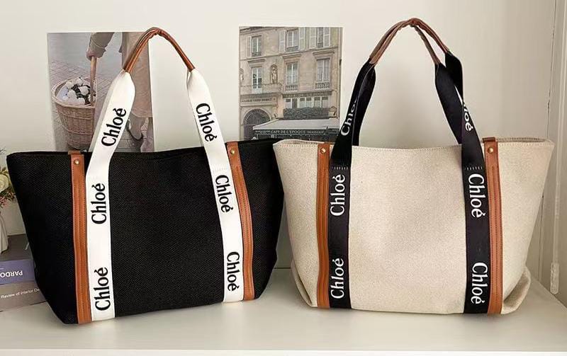 New Arrival Hot Selling Large Capacity Canvas Tote Bag Handbag For Women Fashion Shopping Campus Shoulder With Zipper Laptop Bag