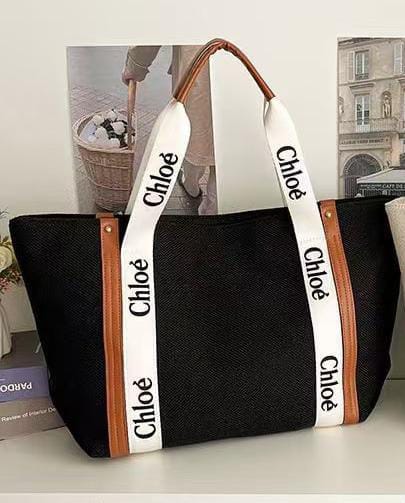 New Arrival Hot Selling Large Capacity Canvas Tote Bag Handbag For Women Fashion Shopping Campus Shoulder With Zipper Laptop Bag