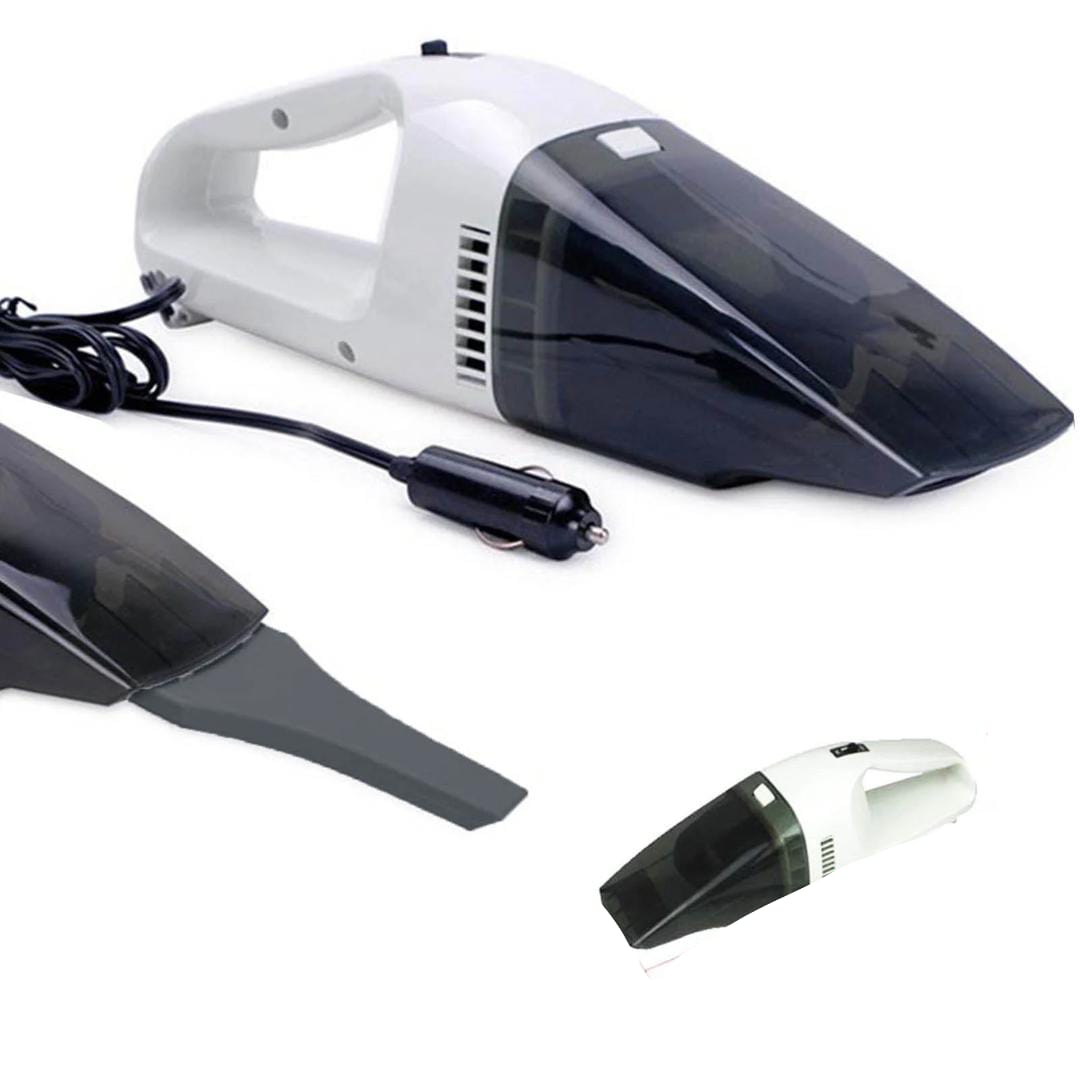 Portable vacuum car cleaner