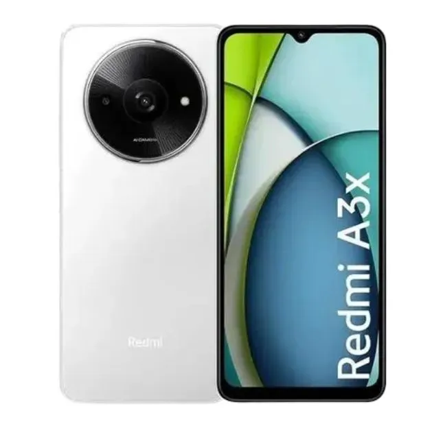 [Exclusive Discount] XIAOMI Redmi A3X 6.71" 128GB+4GB RAM 4G Network 5000mAh Battery 8MP AI Camera 10W Fast Charging Fingerprint Sensor Android 14 Smart Phones